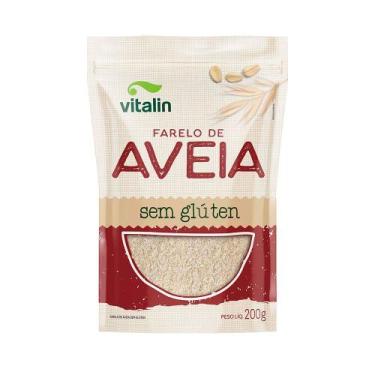 Imagem de Farelo de Aveia Sem Glúten Vitalin 200g