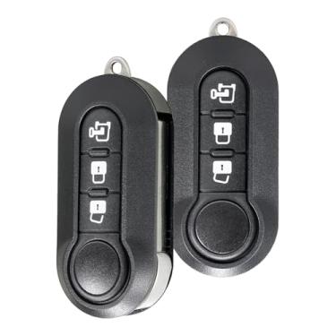 Imagem de ontto Chave de controle remoto de entrada sem chave de substituição para RAM ProMaster 1500 2500 3500 2015-2019 ProMaster Rapid 2017-2019, FCC ID: RX2TRF198, Marelli BSI, 433 MHz, programação