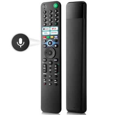Imagem de RMF-TX520U para controle remoto de TV Sony com função de voz, para todos os controles remotos Sony 2019-2025 para Smart TV Bravia, para TVs Bravia XR/XBR/KD/K Series
