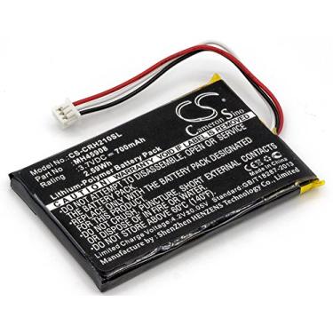Imagem de 700mAh Fone de ouvido sem fio Bateria de substituição,Compatível com CA-9011127-NA,CA-9011136-AP,Gaming H2100 Dolby 7.1 Wireles,H2100,HS70,HS70 Void Pro RGB,HS70 Wireless Gaming Headset