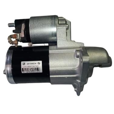 Imagem de SB Parts Novo OEM Starter Substituição compatível com Chevrolet Cruze 2011-2015, Cruze Limited 2016, Sonic 2012-2020, Trax 2013 2014 15 16 2017 2018 2019 20 2021 (1,4L)