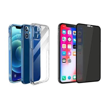 Imagem de Capinha + pelicula PRIVACIDADE de vidro 3D compativel com IPHONE 11