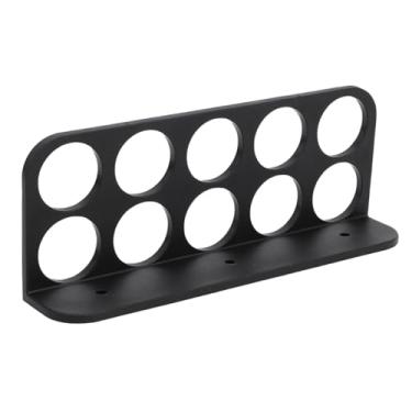 Imagem de GOWENIC 1 Polegada Suporte de Gerenciamento de Fio Suporte de Cabo Eficiente para Cabos, 12 Pces Abs Organizador de para Home Theater (12 unidades)