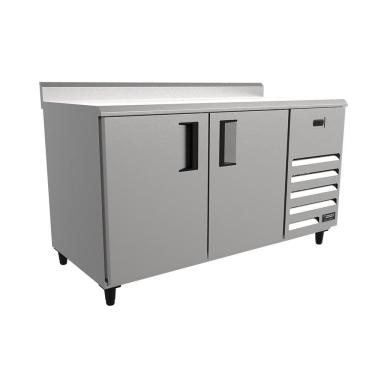 Imagem de Balcão de Encosto Refrigerado Venâncio 1,5m 127V Borda Espelhada VCFRH15-32903