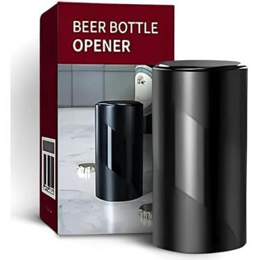 Imagem de Abridor De Garrafa Automático Magnético, Abridor de Garrafa Automático com Imã, Abridor de Garrafa Magnético Automático