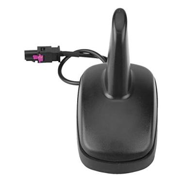 Imagem de Material Aéreo do ABS do Preto da Antena 5 6 6R Fakra da Aleta de Tubarão do Telhado do Carro