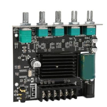 Imagem de Amplificador de Som da Placa Amplificadora Digital Estéreo BT de Alta Potência