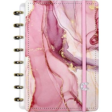 Imagem de Caderno Inteligente, A5, Agatha, 155x220mm, 80 Folhas -rosa