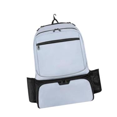 Imagem de Aymzbd Bolsa de Tênis, Bolsa Esportiva, Mochila para Raquete com Bolso Isolado E Compartimento para Sapatos para Badminton, Pickleball, Mochila, Esportes, Azul