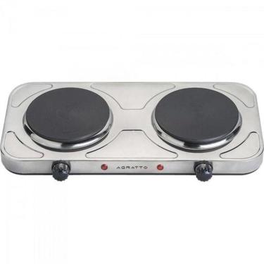 Imagem de Fogão Elétrico De Mesa Agratto Fm02 Cinza 220V