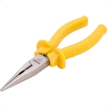 Imagem de Alicate Bico Meia Cana 6 Reto Vanádio Isolado 1000v Vonder