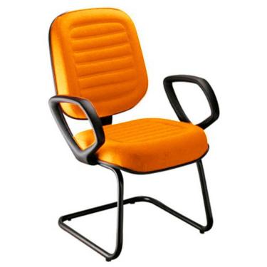 Imagem de Cadeira Diretor Para Escritório Linha Blenda Laranja