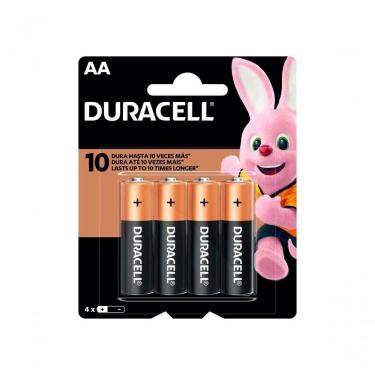 Imagem de Pilha Alcalina 1,5v Aa Mn1500 (com 4 Pilhas)