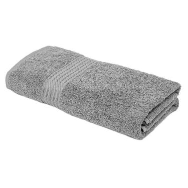 Imagem de Toalha De Banho Dohler Felpuda Prisma Lisa