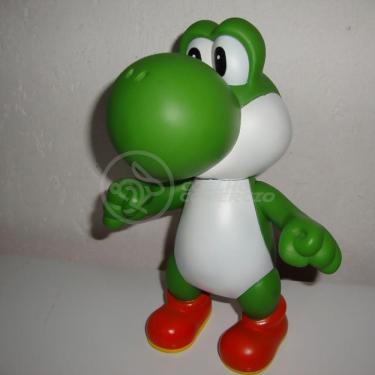 Imagem de Boneco Action Figure Yoshi Grande Super Size 26Cm - Mario