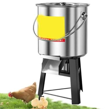 Imagem de 1500W,HYZHANHONG Processador de Ração para Aves Domésticas Pequeno Multifuncional em Aço Inoxidável, Elétrico, para Cortar Alimentos e Vegetais para Criação de Frango, Pato e Ganso