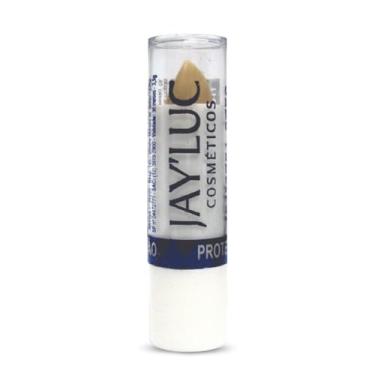 Imagem de Manteiga De Cacau Bastão Jay Luc, Jay'Luc Cosméticos, Hidratante Labial De Manteiga De Cacau, Bege, Lábios Hidratados E Protegidos, Bastão