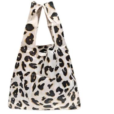 Imagem de Sacolas de compras reutilizáveis laváveis na máquina bolsa de compras dobrável com proteção ambiental (estilo 17)