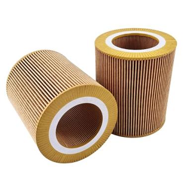 Imagem de DVPARTS 2 filtros de ar 1613872000 compatíveis com compressor Atlas Copco 6211472350 100001611 2013400003