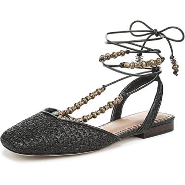 Imagem de Sam Edelman Sapatilha feminina Lily Ballet, Preto, 35