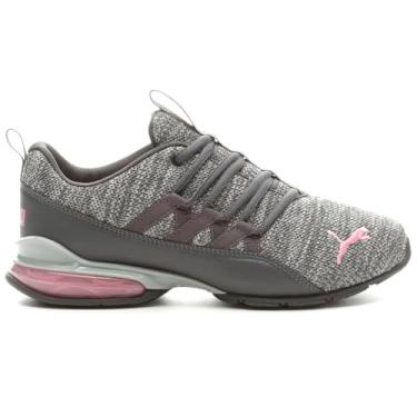 Imagem de PUMA Riaze Prowl Kint Women's Sneaker 7.5 B(M) US Asphalt-Quarry-Foxglove