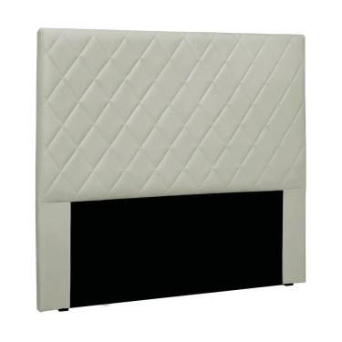 Imagem de Cabeceira Cama Box Casal 140 Cm Dubai Veludo S04 - D'rossi Cor Prata