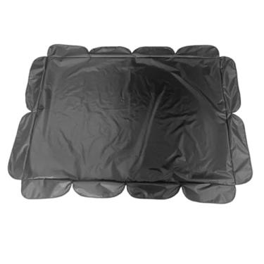 Imagem de RNXRZANK Cobertura para Empilhadeiras, Proteção Contra Chuva E Sol, Cobertura para Cabine, Acessórios para Empilhadeiras, Universal, L