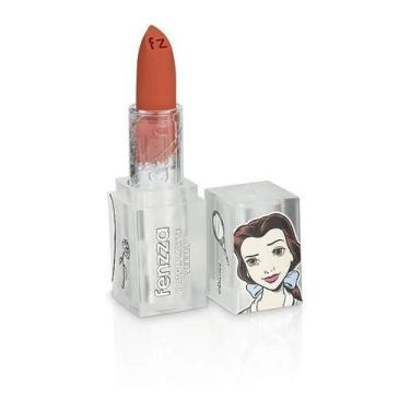 Imagem de Batom em Bala Matte Velvet Princesas Disney - Fenzza Lançamento - Fenz