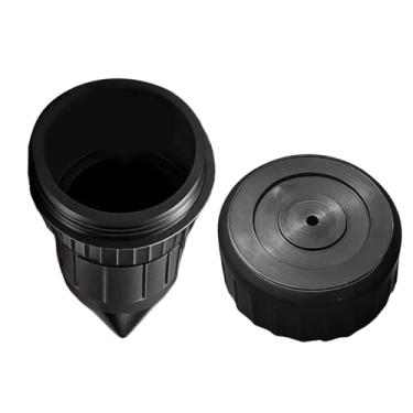 Imagem de SAFEKey Hider – Caixa de dinheiro à prova d'água com design de aspersor – Porta-chaves para exterior | para jardim ao ar livre, quintal, objetos de , joias, moedas, viagens, casa, escritório