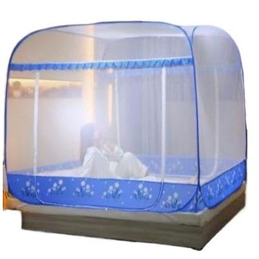 Imagem de Mosquiteiro Portátil Dobrável para Cama – Rede de Malha Fina Anti-insetos Fácil de Usar e Transportar(200x120)