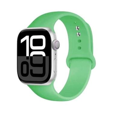 Imagem de Pulseira Universal De Silicone Para Apple Watch 44mm 45mm 41mm 49mm 40