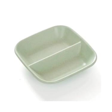 Imagem de prato de lanche Tempero para Pratos Molho Vinagre Picles Lanches Pequenos de tigela de sopa(Green)