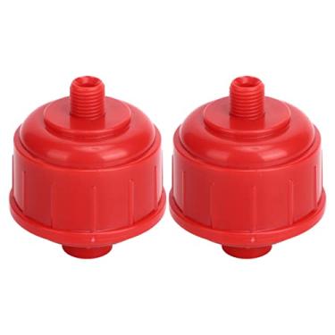 Imagem de YWBL-WH 2 Filtros de Pistola de Pulverização, Material PP de, Design de Alto Fluxo G1/4, Tela de Filtro de Ferramenta de Ar, Suprimentos de Pintura e Tratamentos de Parede Com de Pistola de