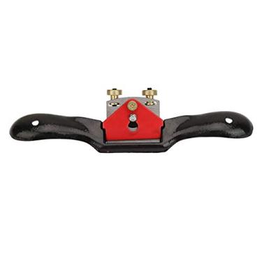 Imagem de Ajuste de 10 polegadas para marcenaria, plano de ponta, ferramenta de corte manual, aço superior, ajuste de parafuso duplo para entusiastas de marcenaria, aula de prática escolar,