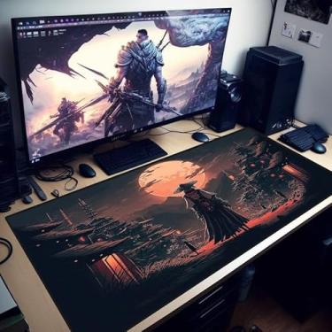 Imagem de Mouse Pad Gamer Vários Modelos Diversos Populares Pop (Oriental | 1961,80x40cm)