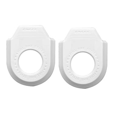 Imagem de Pegciuho Protetor de Pedivela de 2 Peças, Protetoras para Braço de Pedivela, Proteção Contra Impactos E Arranhões, Protetoras para Braço de Pedivel, Style C