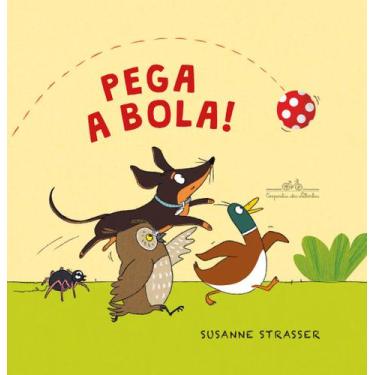 Imagem de Livro - Pega a bola!