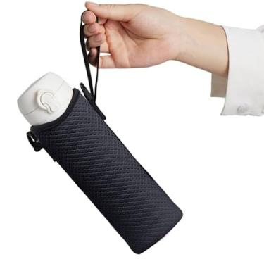 Imagem de para Garrafa de Água,Suporte Grande e Reutilizável com Isolamento Térmico - Porta-garrafas Térmico e Transportável,para Viagens Desportos Ciclismo Acampamento Caminhadas Praia