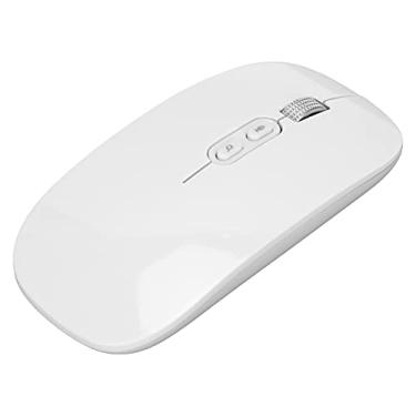Imagem de SUNGOOYUE Mouse de Controle de Voz Sem Fio, 1600 DPI, Material ABS, Tecnologia 2.4G, Bateria Integrada de 500mAh, Compatível Com PC e Laptop, Design Ergonômico (#12)