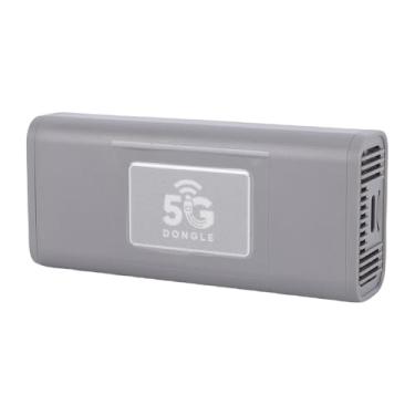 Imagem de VBESTLIFE Modem USB 5G de 2,5 Gbps para PC, Roteador de Ponto de Acesso Móvel Portátil Plug & Play de Alta Velocidade, Download de até 2,12 Gbps para Jogos e Vídeos de Baixa Latência