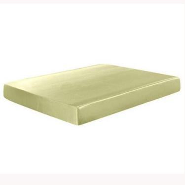 Imagem de Lençol Avulso Com Elástico Casal Queen Cetim Seda Pérola - Lm Detona