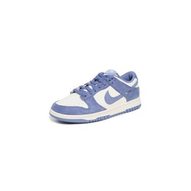 Imagem de Nike Tênis feminino Dunk Low, Vela/World Indigo/Prata metálica, 40