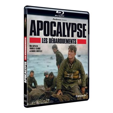 Imagem de APOCALYPSE : LES DEBARQUEMENTS - BLURAY