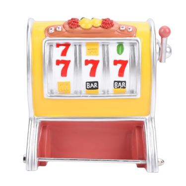 Imagem de Luocute Suporte para Rolo de Higiênico para Caça-níqueis, Rack de Montado na Parede Com Design retrô Com Instalação de Parafuso para Banheiro, Cozinha, (Estilo de máquina de venda automática)