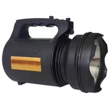 Imagem de LANTERNA BIVOLT - Holofote LED PRETO 30W