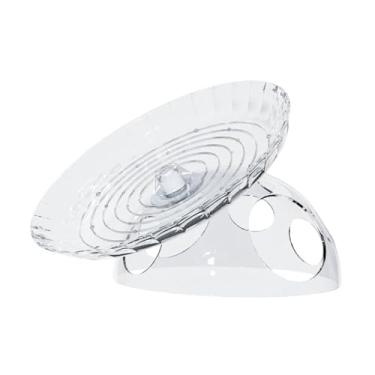 Imagem de Generic Roda de Exercícios para Hamster, Brinquedo Decorativo e Enriquecedor para Gaiola, Suprimentos para Animais de Estimação, Disco Giratório Redondo e, Claro