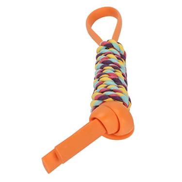 Imagem de Acouto Brinquedos Duráveis ​​de Corda para Mastigar para Cães - Brincadeira Interativa Multiuso e Corda de Algodão, Ranger de Dentes, Limpeza e Alívio da Ansiedade - Filhotes Divertidos e Cães