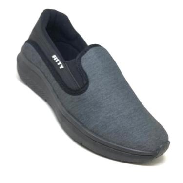 Imagem de Tênis Masculino Slip On Confortável Casual  Academia Corrida Treino Ma