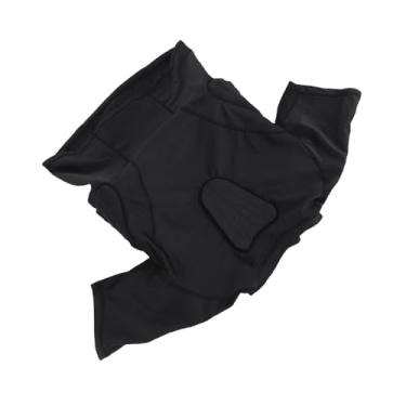 Imagem de GOWENIC Camisa de Compressão Acolchoada Juvenil Protetor de Costela No Peito para Futebol, Basquete, Equipamento de Treinamento de Absorção de Choque para Escalada de Rugby, Camisa de Proteção (YM)