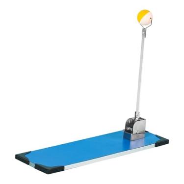 Imagem de Dynwave Aparelho de treino de tênis de mesa, portátil, para uso doméstico, substituição de equipamento profissional, proteção para jogos internos e externos.